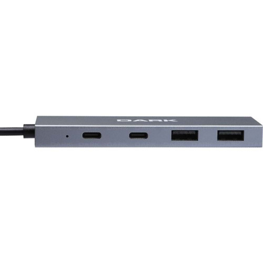 Dark DK-AC-USB312C 4 Port USB Type-C HUB 2X USB3.0 Type-A & 2X USB3.1 Type -C