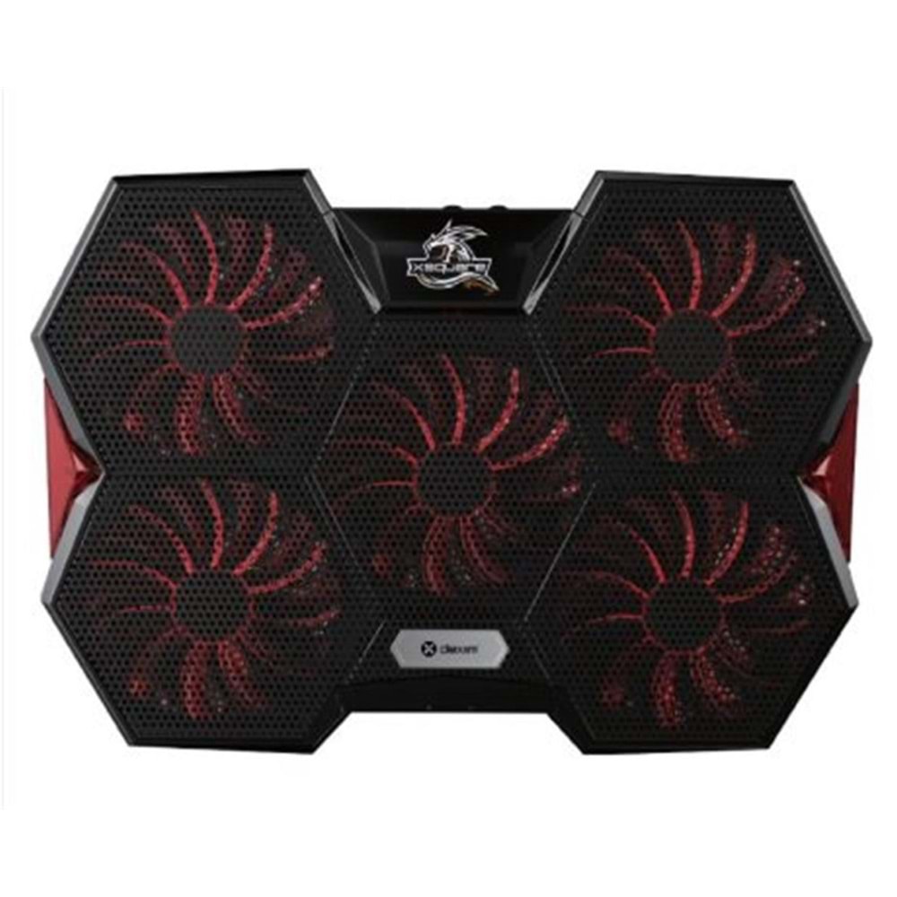 Dexim A1 5 Fan Ledli Notebook Soğutucu Stand- DNA004