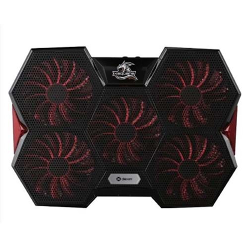 Dexim A1 5 Fan Ledli Notebook Soğutucu Stand- DNA004