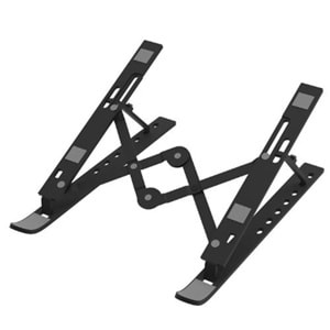 S-link SL-AL10 Siyah Alüminyum Laptop Stand