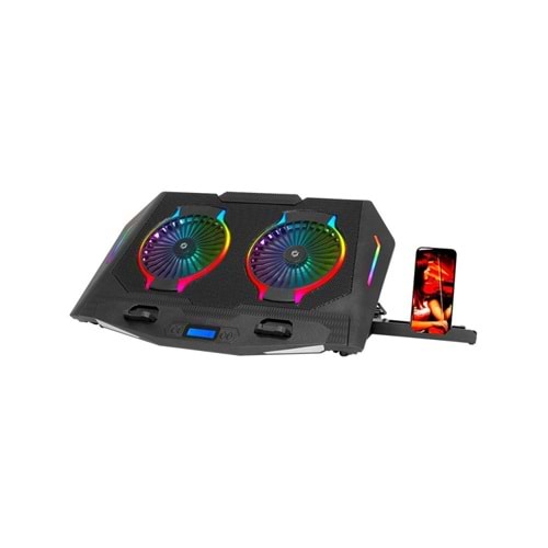 Frisby FNC-5250ST RGB GS2 Notebook Soğutucu & Stand (2x140mm Fan)