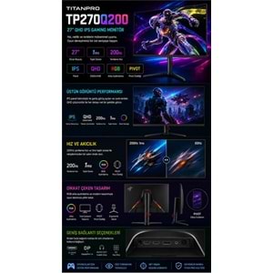 TITANPRO TP270Q200 27