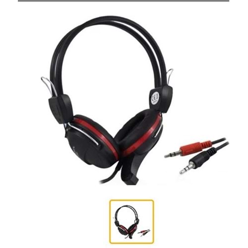 Platoon PL-2395 Kulaklık+Mikrofon