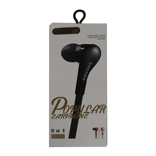 Megatech Papada PA200 Siyah Renk Mikrofonlu Kulaklık