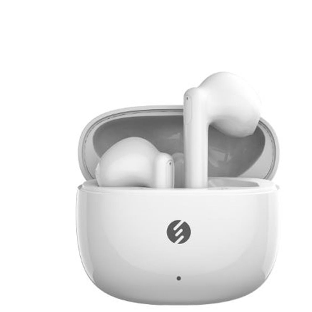 S-link AirLite X-5 Beyaz TWS Bluetooth v5.4 Semi in-ear Mikrofonlu Kulaklık