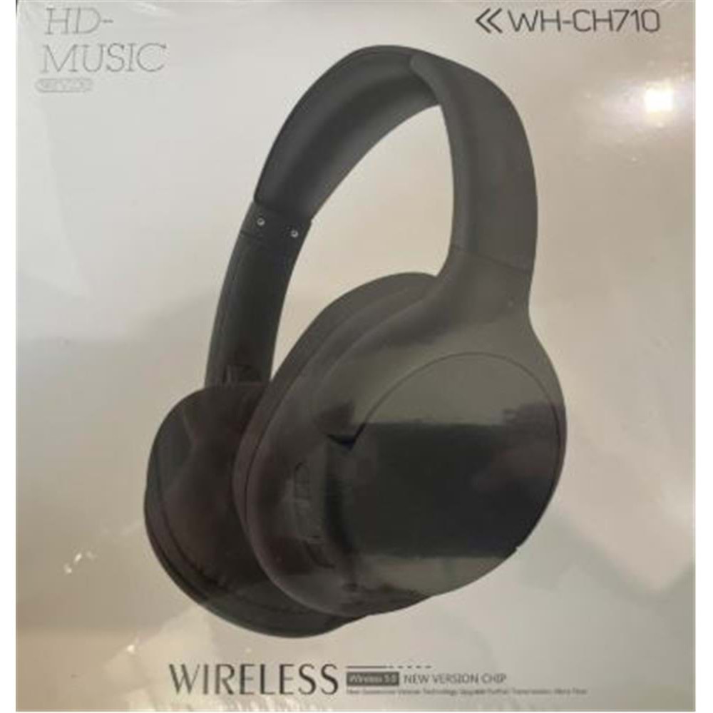 Hadron WH-CH710 Siyah Bluetooth Kulaklık 76-53-43MM