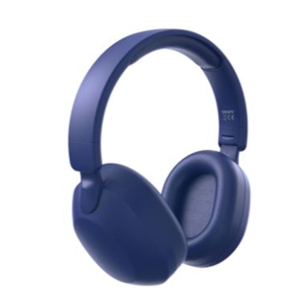 Snopy SN-BT37 Chord Mavi TF Kart Özellikli Bluetooth Kulaklık