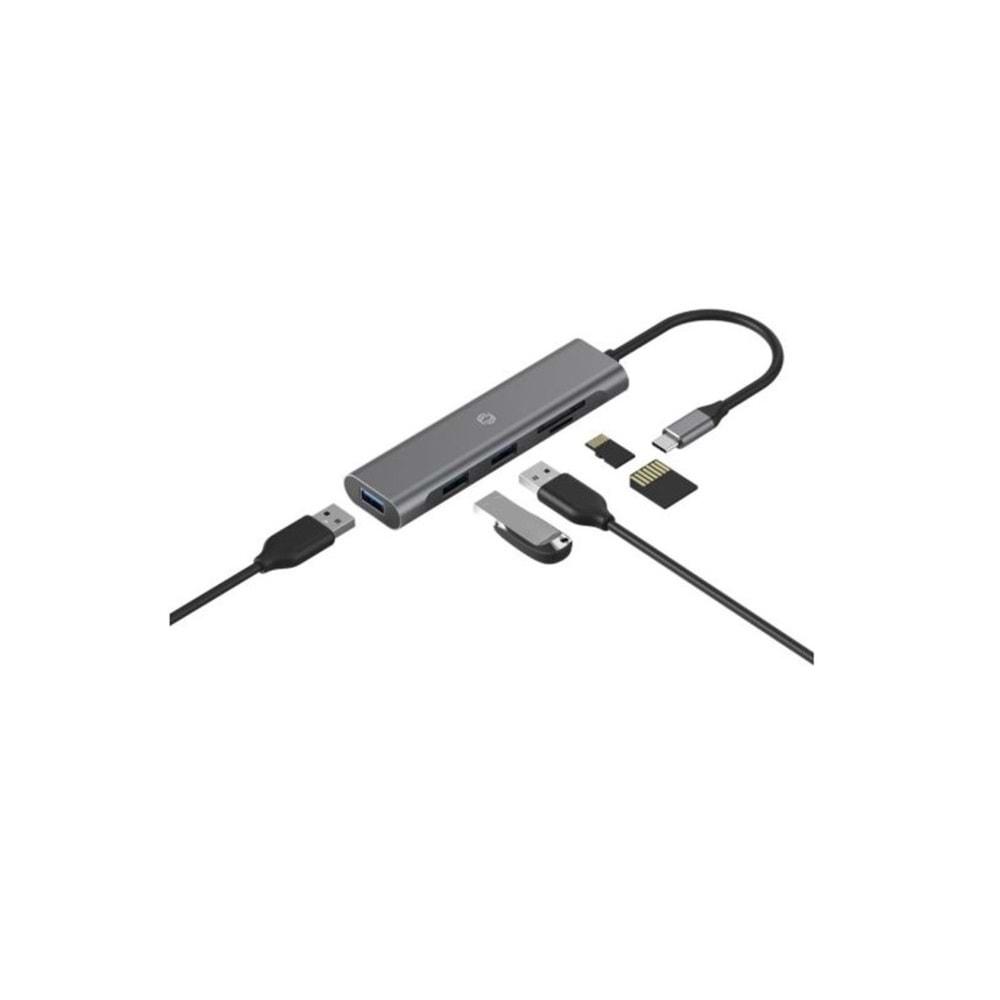 Frisby FA-7710TC USB Type-C™ Hub (Çoklu Bağlantı Noktası)