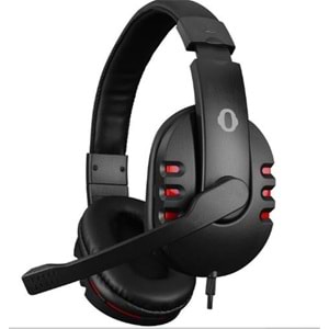 Snopy SN-338 Conqueror Siyah-kırmızı Gaming Oyuncu Mikrofonlu Kulaklık