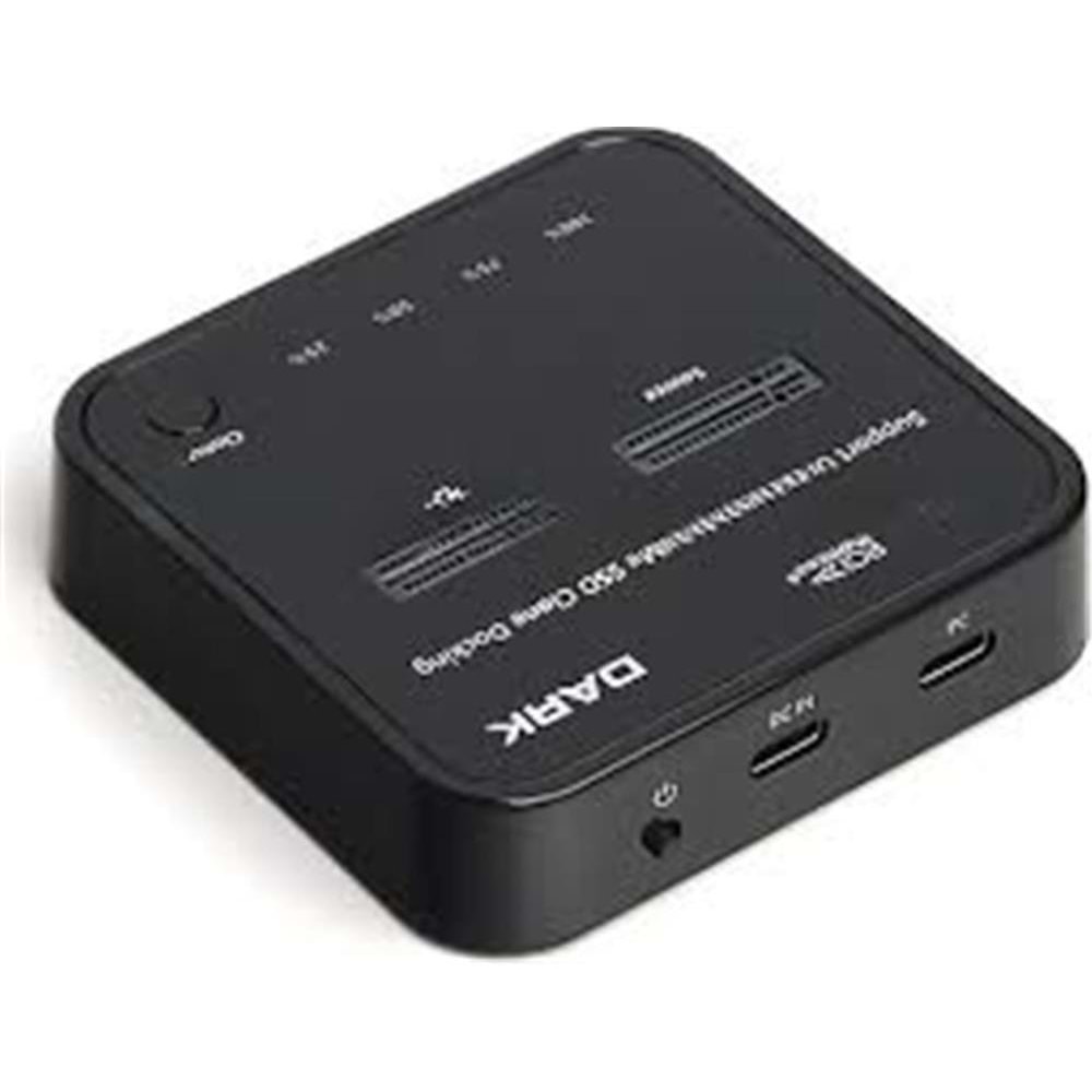 Dark USB 3.2 Gen2 - M.2 NVMe SSD Klon Destekli Disk