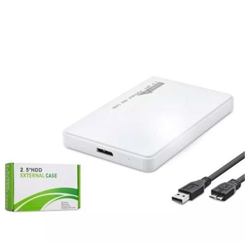 Hadron Hdx1752 Hdd Kutu Usb3.0 Plastik Sata 2.5