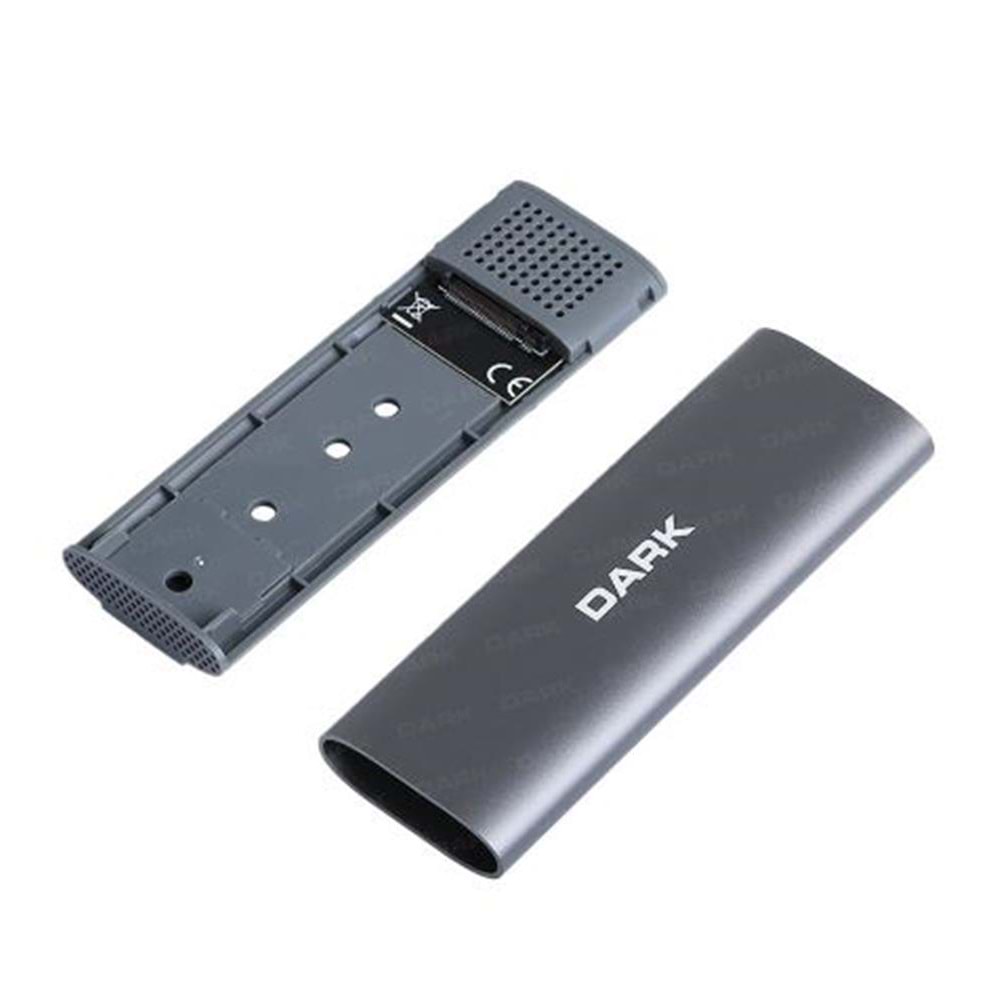 Dark DK-AC-DSEM4 USB Type C - M.2 NVMe Disk Kutusu