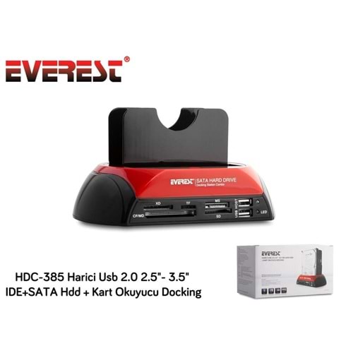 Everest HDC-385 2.5