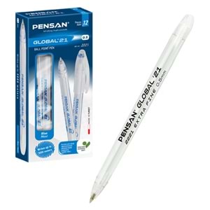 Pensan Tükenmez Kalem Global 0.5 mm Siyah 2221 (1 Adet)