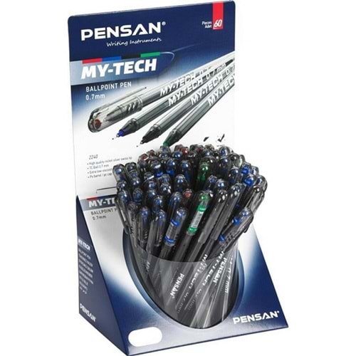 Pensan Tükenmez Kalem My Tech Karışık 2240 (1 Adet)