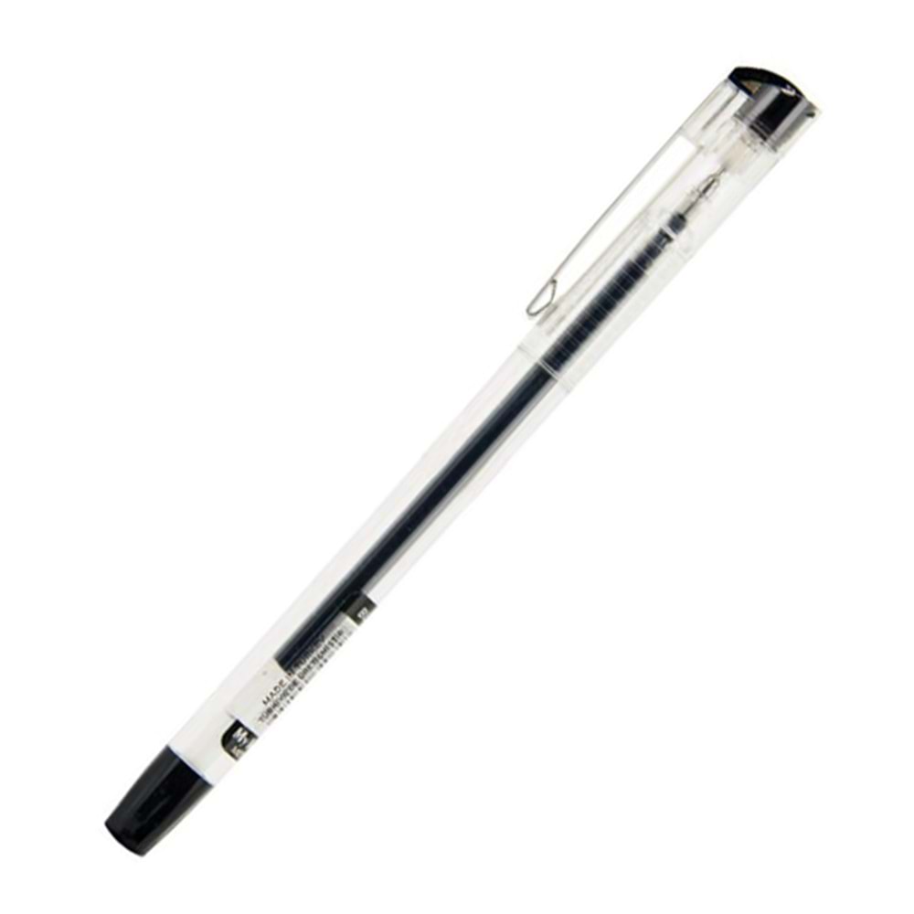 Pensan Tükenmez Kalem My-King Jel Metal Klips 0.5 MM Siyah 6405 (1 Adet)