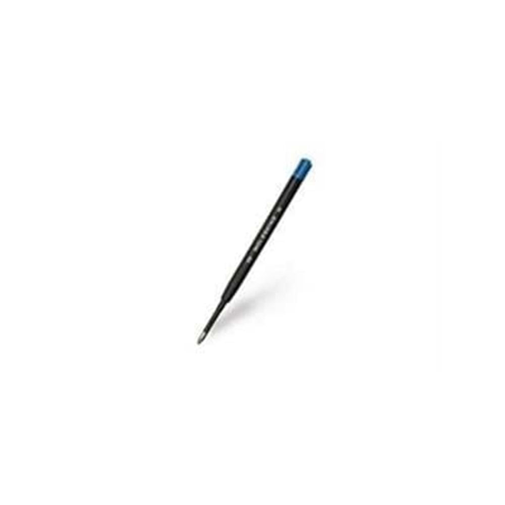 Pensan Roller Kalem Yedeği My-Sign Jel Bilye Uçlu İmza Kalem 1.0 mm Mavi (1 Adet)