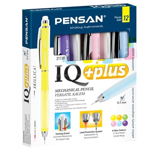 Pensan Versatil Kalem IQ 0.5 MM 21130