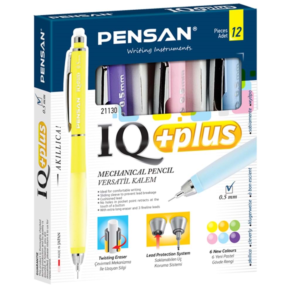Pensan Versatil Kalem IQ 0.7 MM 21130 (1 Adet)