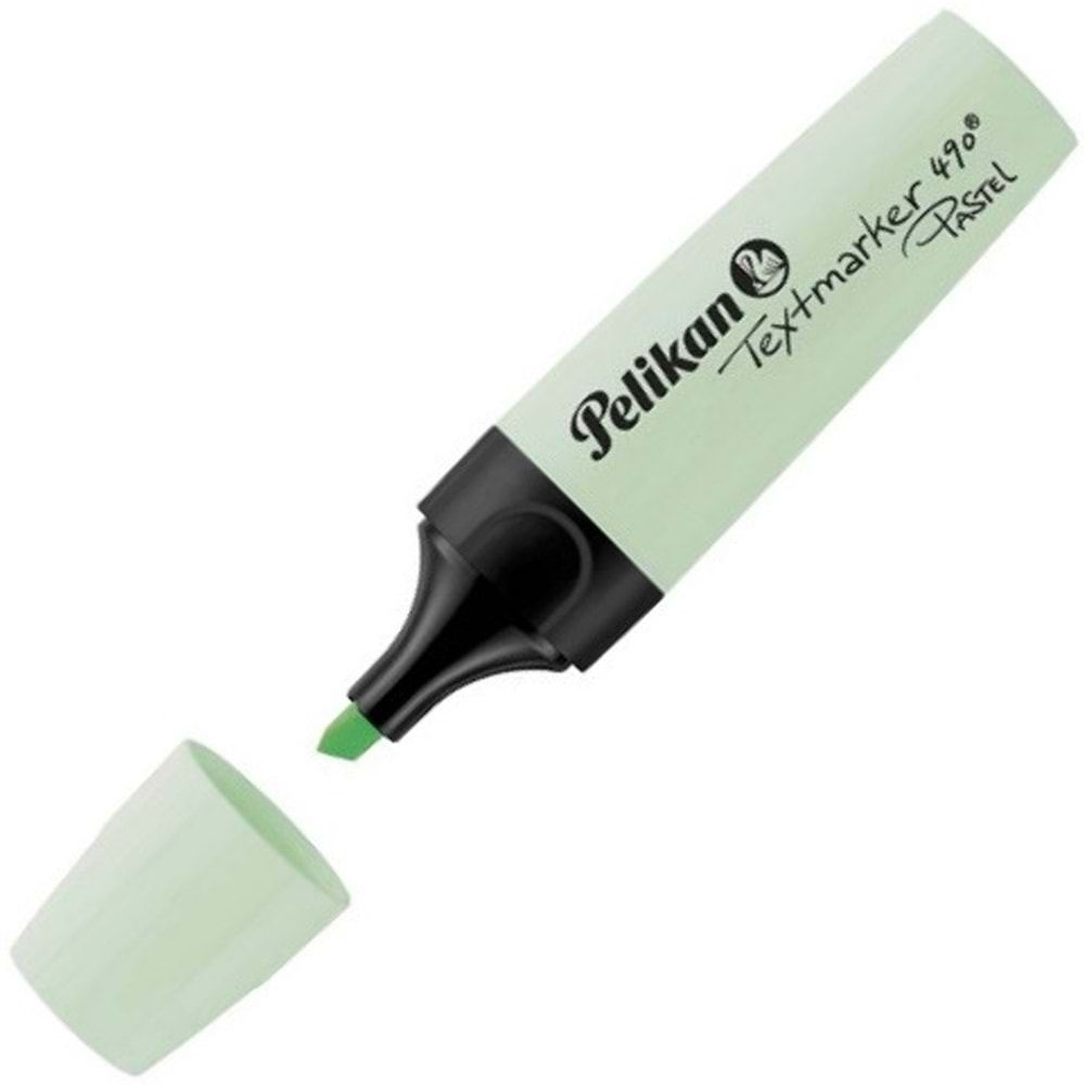 Pelikan Fosforlu Kalem Pastel Yeşil 490 (1 Adet)