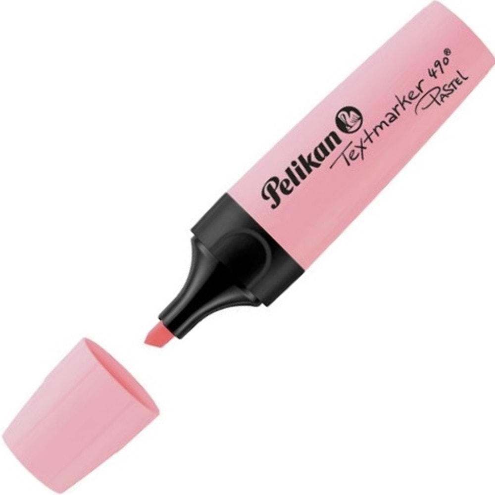 Pelikan Fosforlu Kalem Pastel Pembe 490 (1 Adet)