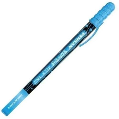 Pensan Jel Kalem Jely 1.0 MM Glıtter Simli Mavi 2800 (1 Adet)