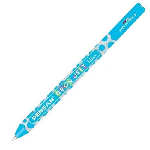 Pensan Jel Kalem Jely 1.0 MM Neon Mavi 2801 (1 Adet)