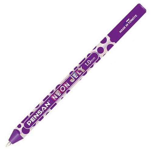 Pensan Jel Kalem Jely 1.0 MM Neon Violet 2801 (1 Adet)
