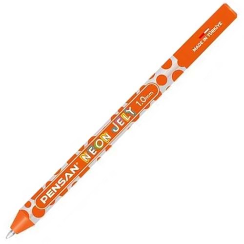 Pensan Jel Kalem Jely 1.0 MM Neon Oranj 2801 (1 Adet)