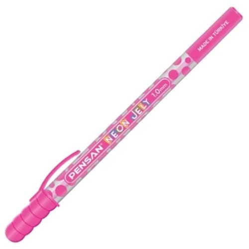 Pensan Jel Kalem Jely 1.0 MM Neon Pembe 2801 (1 Adet)