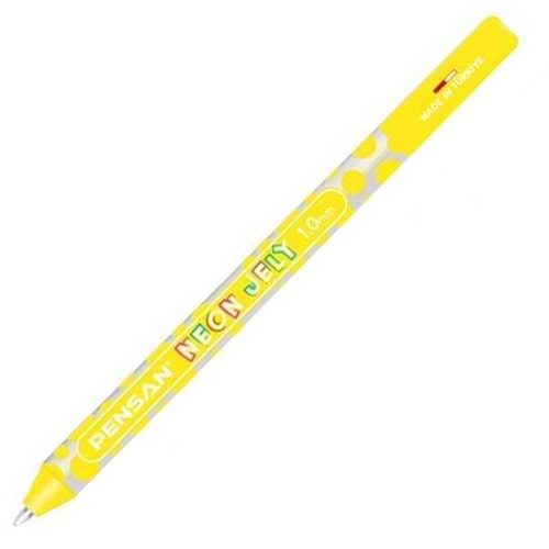 Pensan Jel Kalem Jely 1.0 MM Neon Sarı 2801 (1 Adet)