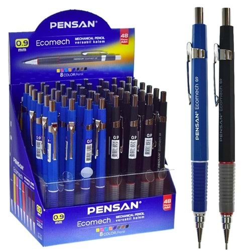 Pensan Versatil Kalem Ecomech 0.9 MM (1 Adet)