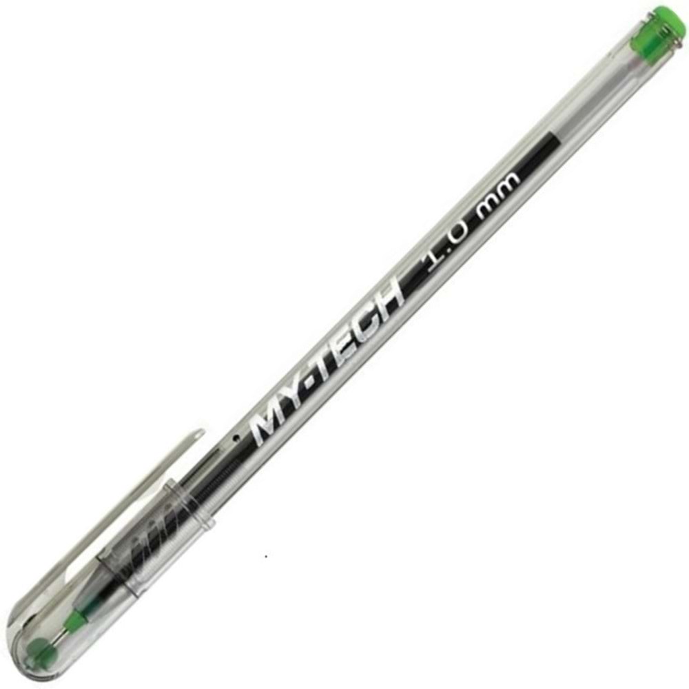 Pensan Tükenmez Kalem My-tech 1,0 Mm Yeşil (1 Adet)