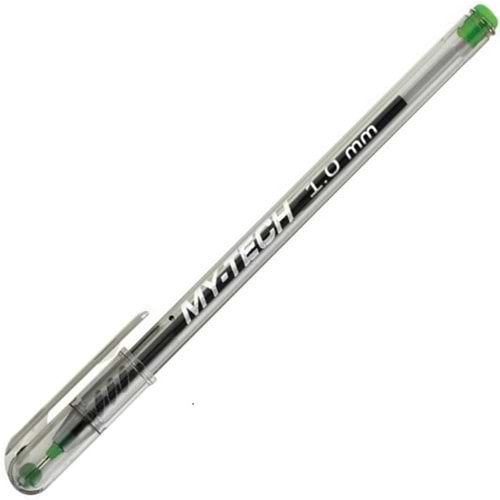 Pensan Tükenmez Kalem My-tech 1,0 Mm Yeşil (1 Adet)