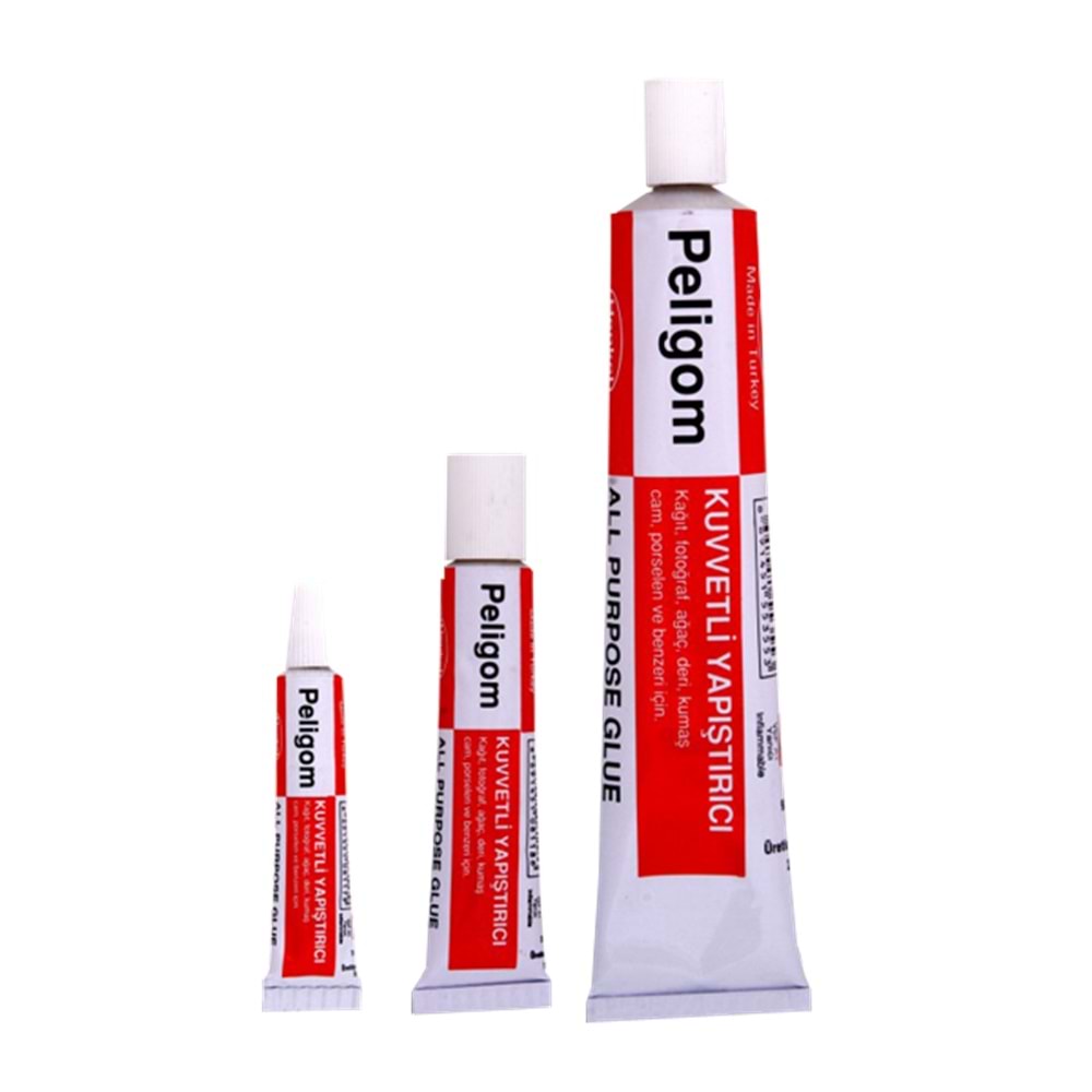 Peligom Sıvı Yapıştırıcı Solventli No:11 90 gr 337 907 (1 Adet)