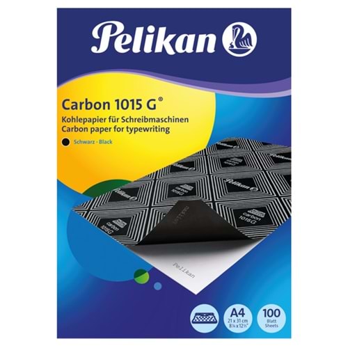 Pelikan Karbon Kağıdı A4 Siyah 1015G (1 Adet)