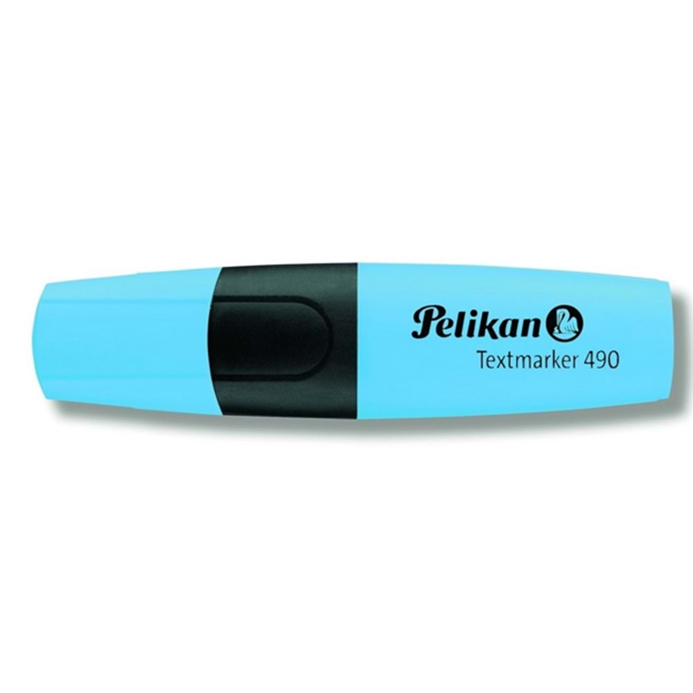 Pelikan Fosforlu Kalem Mavi 490 (1 Adet)