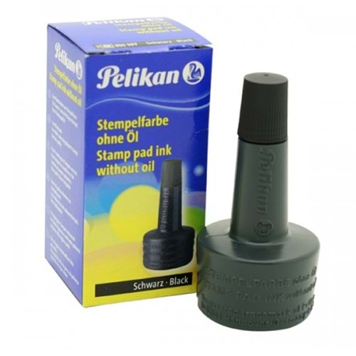 Pelikan Istampa Mürekkebi 28 ML Siyah 351197