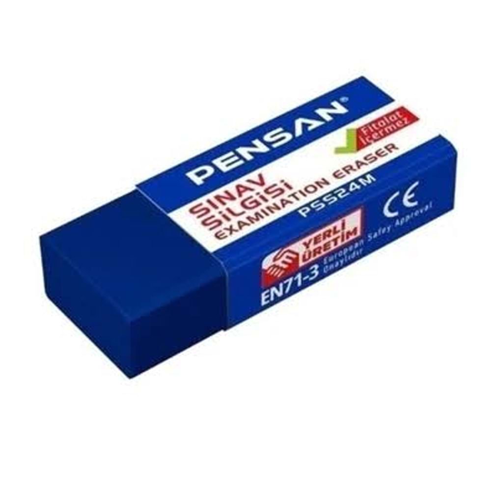 Pensan Sınav Silgi 5 Li Poşet Pss-24 M