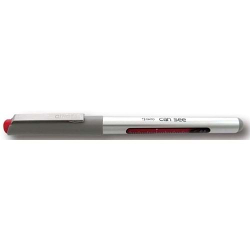 Ohto Roller Kalem Can See Jel Bilye Uçlu 0.7 mm Siyah CFR-157CSN (1 Adet)