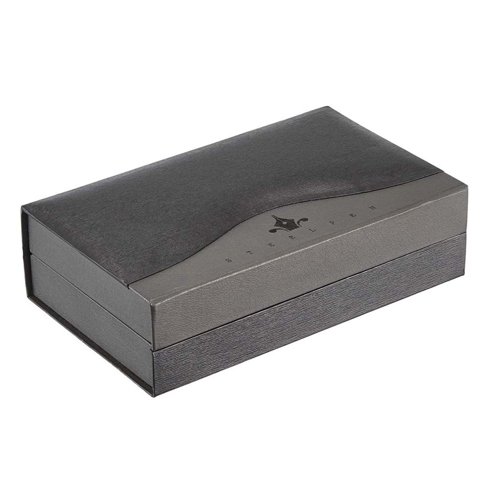 Steel Pen Takım Kalem Dolma+Tükenmez Carens Serisi Mavi 262