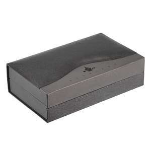 Steel Pen Takım Kalem Dolma+Tükenmez Carens Serisi Mavi 262