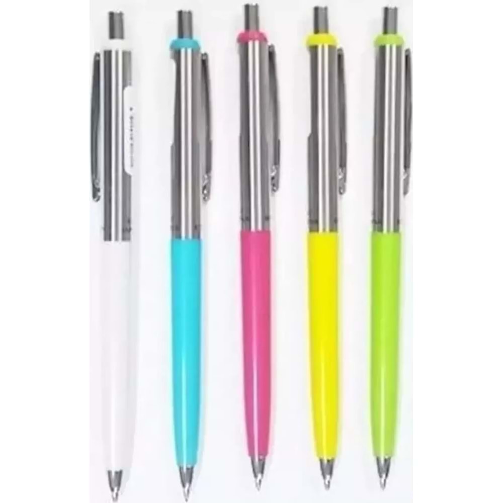 Steel Pen Versatil Kalem 0.7 mm Krom 662 (1 Adet)