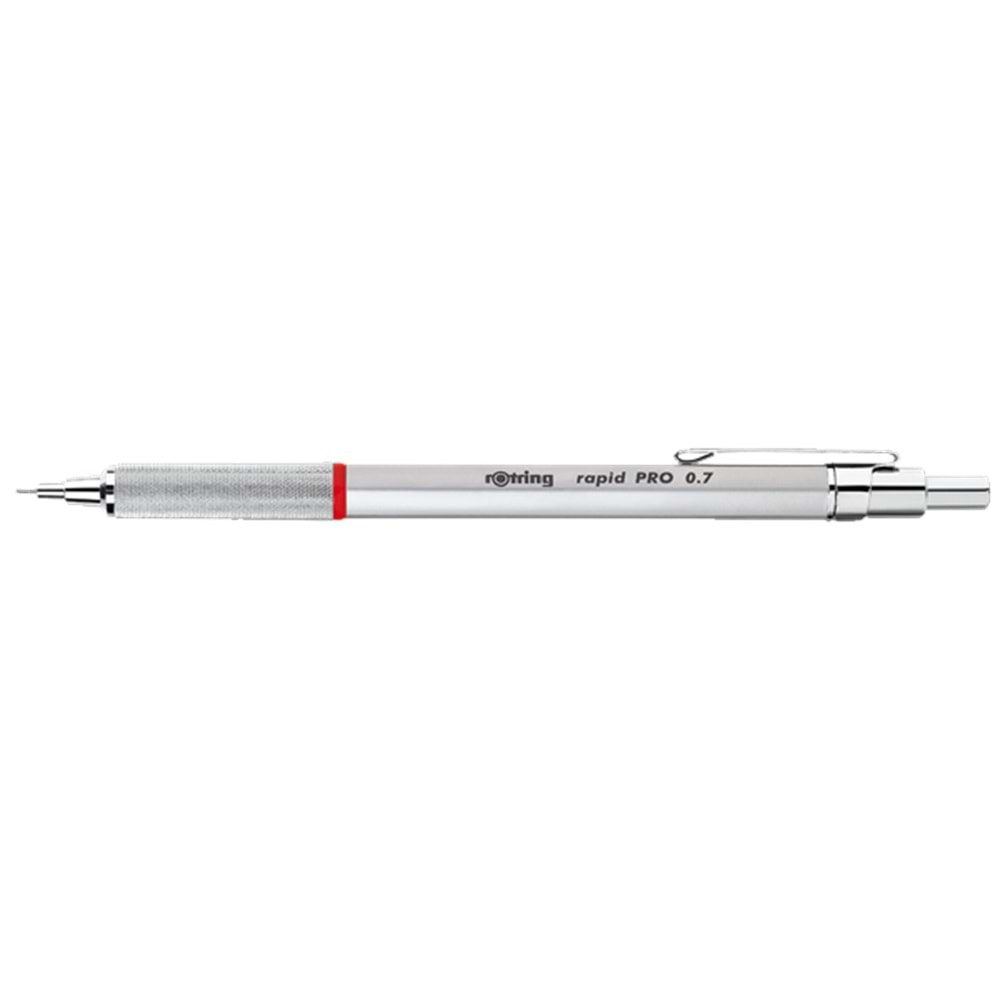 Rotring Versatil Kalem Rapid Pro 0.7 MM Gümüş 1904256