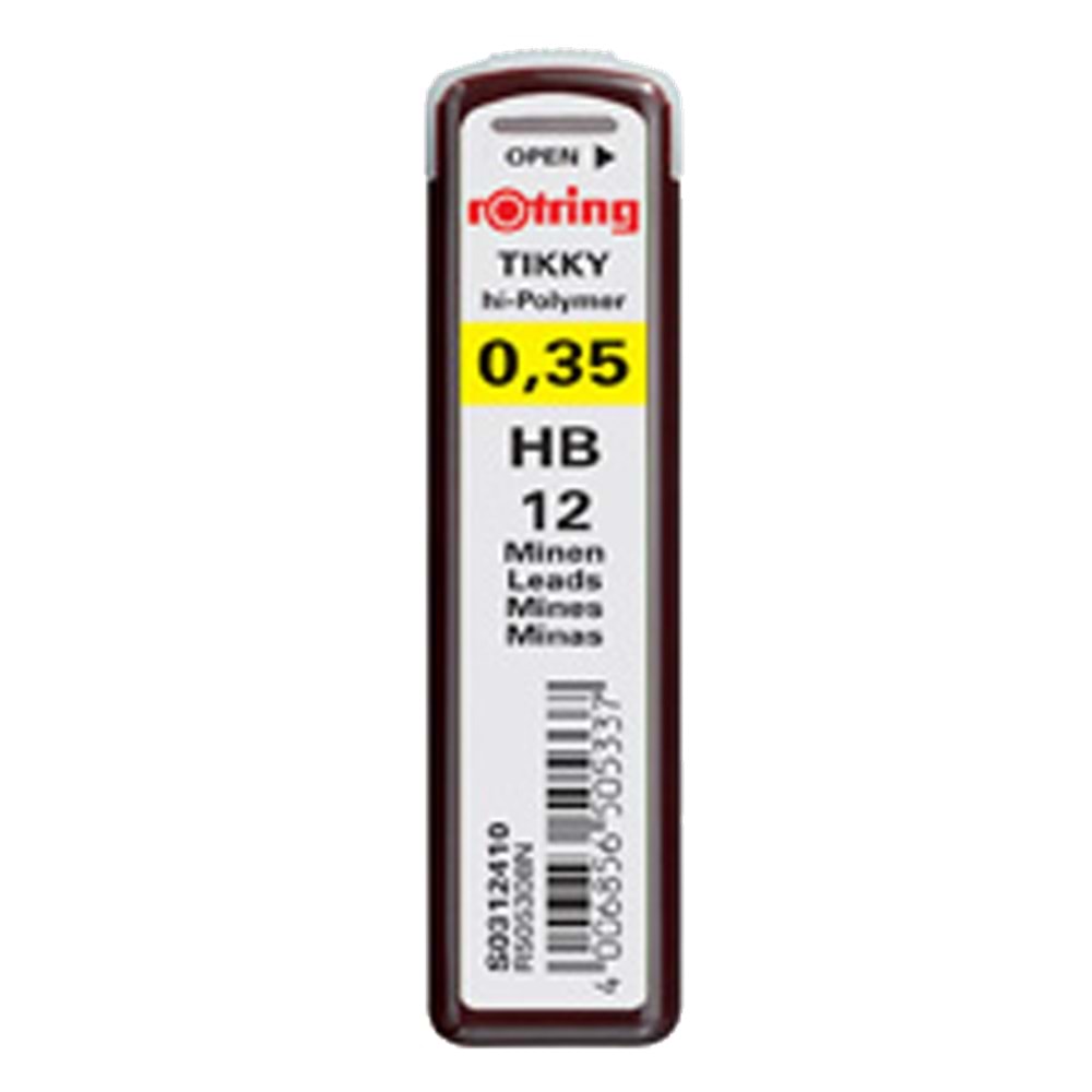 Rotring Min Hi-Polymer HB 0.3 MM S0312410 (1 Adet)