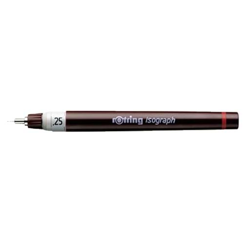 Rotring Rapido Kalemi Isograph 0.25 MM 1903398