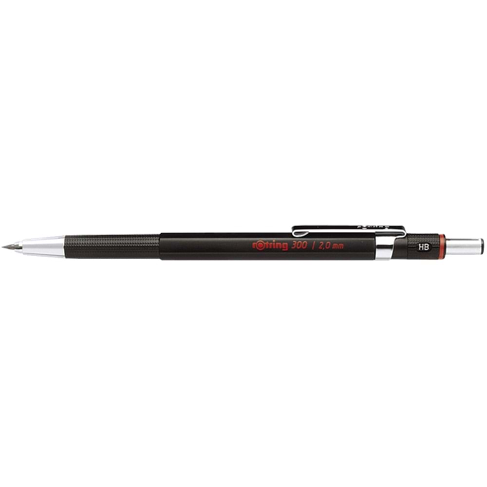 Rotring Versatil Kalem 300 2 MM Siyah 1904729