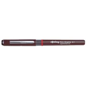 Rotring Çizim Kalemi Grafik Tikky 0,1 1904750 (1 Adet)