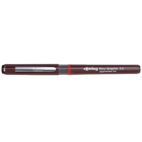 Rotring Çizim Kalemi Grafik Tikky 0.5 MM 1904756