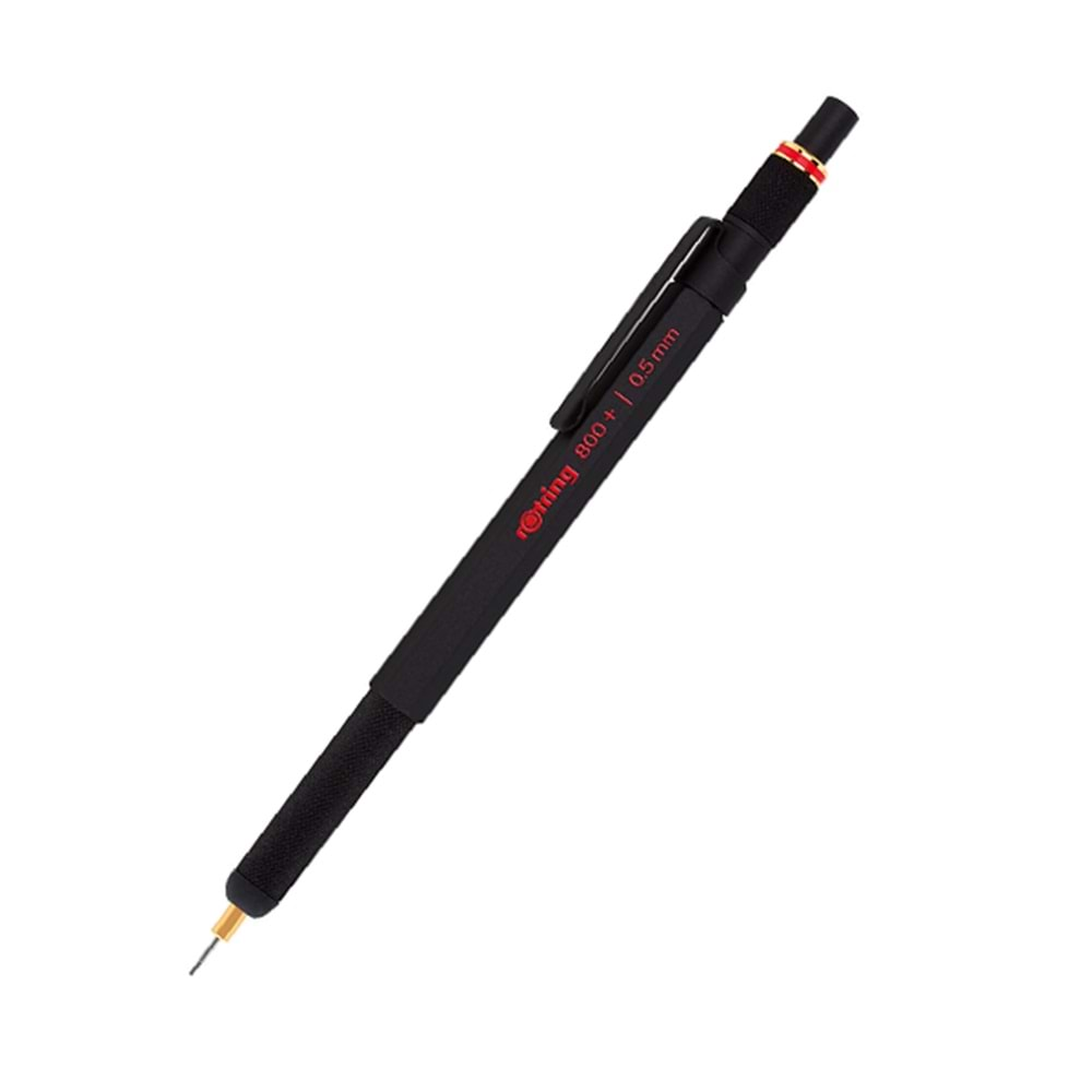 Rotring Versatil Kalem 800 Plus 0.5 MM İpad Uçlu Siyah 1900181